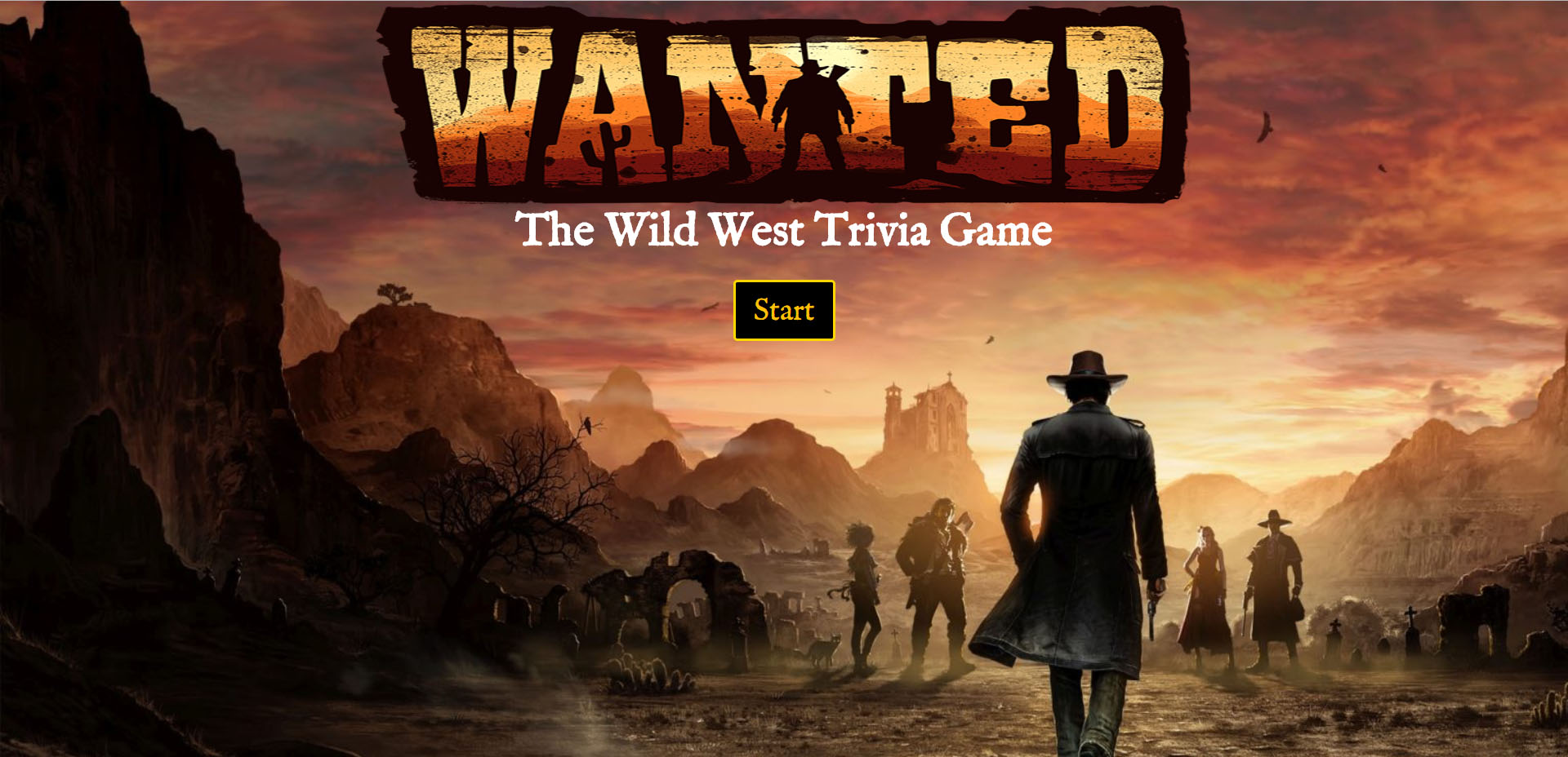 Wanted Game